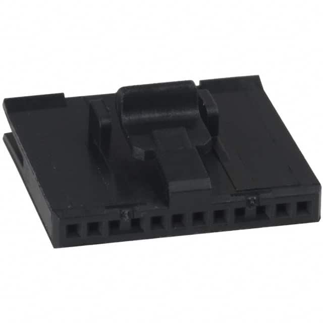 487545-9 TE Connectivity AMP Connectors  FFC FPC (Flat Flexible) Connector Housings